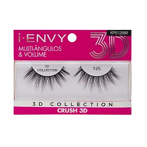 Cílios 3D Collection Crush REF.KPEI125BR Kiss New York