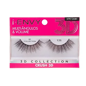 Cílios 3D Collection Crush REF.KPEI126BR Kiss New York