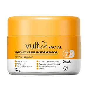 Creme Facial Hidratante Uniformizador 100G Vult