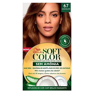 Kit Tonalizante Soft Color 67 35G Wella