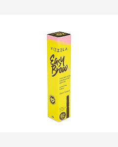 Máscara Sobrancelhas Easy Brow Cor 02 3G Vizzela
