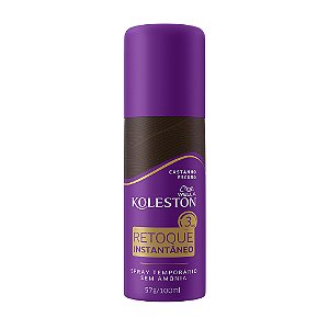 Spray Koleston Retoque Castanho Escuro 30 100ML Wella