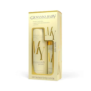 Kit Spray Corporal My Hidratante Vanilla 150ML+50ML Giovanna Baby