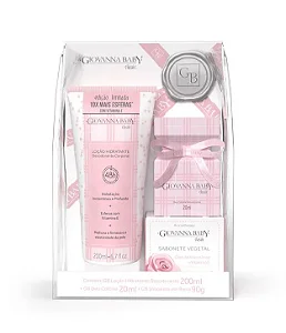 Kit Classic Loção 200ML + Colônia 20ML + Sabonete 90G Giovanna Baby