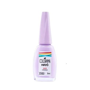 Esmalte Retrô Cor Zazá 8ML Colorama