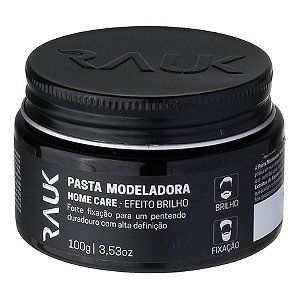 Pasta Modeladora Home Care Efeito Brilho 100G Rauk