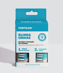 Kit Blinda Unhas (Reforço E Proteção) Fortilon By Dailus