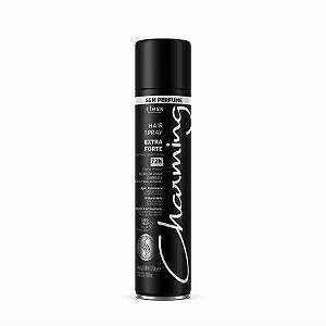 Spray Fixador Extra Forte Sem Perfume Charming 400ML Cless