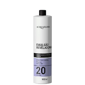 Água Oxigenada 20 Volumes 900ML Acquaflora