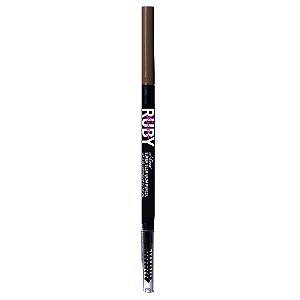 Lápis Ultrafino Gobrow Medium Brown REF. RP04B Ruby Kisses