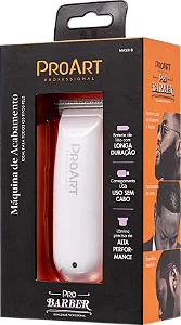 Máquina de Acabamento Branca Pro Art