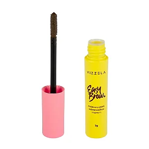 Máscara Sobrancelha Easy Brow Cor 03 3G Vizzela