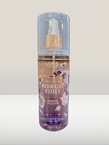 Body Splash Midnight Violet 200ml Kiss New York