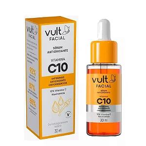 Sérum Facial Antioxidante Vitamina C10 30ML Vult