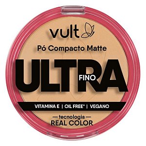 Pó Compacto Facial Ultrafino V430 9G Vult