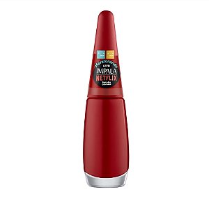 Esmalte Netflix Netinha 7,5ML Impala