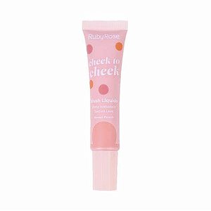 Blush Liquido Cheek To Cheek Sweet Peach REF. HB61165 Ruby Rose