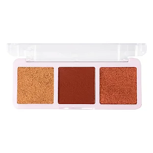 Trio Blush Iluminador HL110 B10 BH30 REF. HBF5833 Ruby Rose