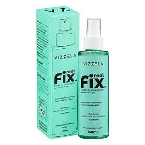 Spray Fixador Maquiagem Real Fix 150ML Vizzela