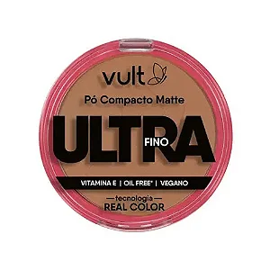 Pó Compacto Facial Ultrafino V470 9G Vult