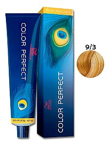 Coloração Color Perfect 9/3 60G Wella
