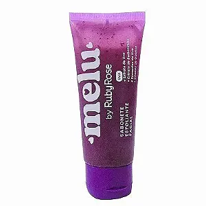 Sabonete Esfoliante Facial Uva Melu REF. RR44003 Ruby Rose