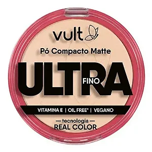 Pó Compacto Facial Ultrafino V420 9G Vult