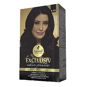 Kit Color Pratic Excllusiv 4.66 Haskell