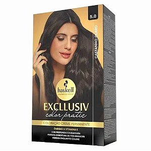 Kit Color Pratic Excllusiv 5.0 Haskell