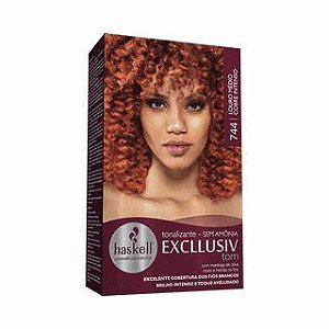 Kit Tonalizante Excllusiv 744 40G Haskell