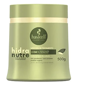 Máscara Hidranutre 500G Haskell