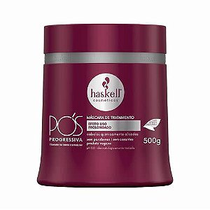 Máscara Pós Progressiva 500G Haskell