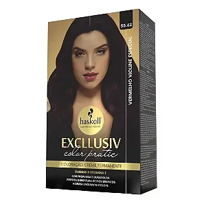 Kit Tintura Color Pratic Excllusiv 55.62 Haskell