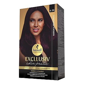 Kit Tintura Color Pratic Excllusiv 6.26 Haskell