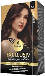 Kit Tintura Color Pratic Excllusiv 6.7 Haskell