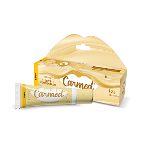 Hidratante Labial Boiadeira Leite Condensado 10G Carmed