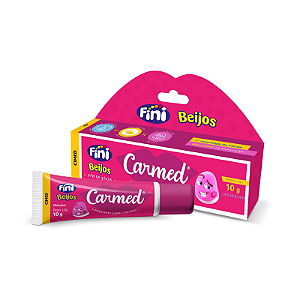 Hidratante Labial Fini Beijos 10G Carmed