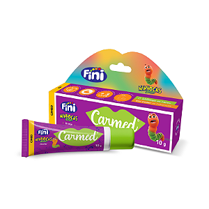 Hidratante Labial Fini Minhocas 10G Carmed