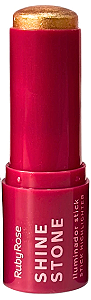 Iluminador Stick Shine Stone Pearly Glam REF. HBM7 Ruby Rose