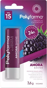 Protetor Labial Amora F15 3,6G Polyfarma