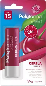 Protetor Labial Cereja F15 3,6G Polyfarma