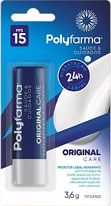 Protetor Labial Original F15 3,6G Polyfarma