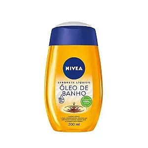 Óleo Para Banho Natural Oil 200ML Nivea