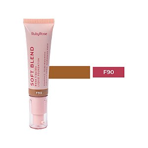 Base Liquida Soft Blend F90 REF. HBM301-90 Ruby Rose