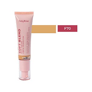 Base Liquida Soft Blend F70 REF. HBM301-70 Ruby Rose