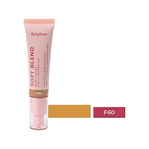 Base Liquida Soft Blend F60 REF. HBM301-60 Ruby Rose