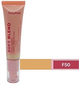 Base Liquida Soft Blend F50 REF. HBM301-50 Ruby Rose
