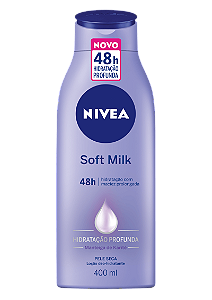 Hidratante Soft Milk 400ML Nivea