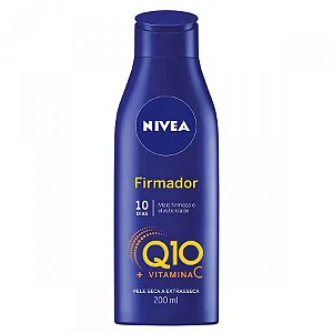 Hidratante Firmador  Q10+ Vitamina C 200ML Nivea