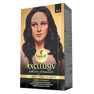 Kit Color Pratic Excllusiv 3.0 Haskell